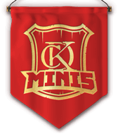CKD MINIS logo banner