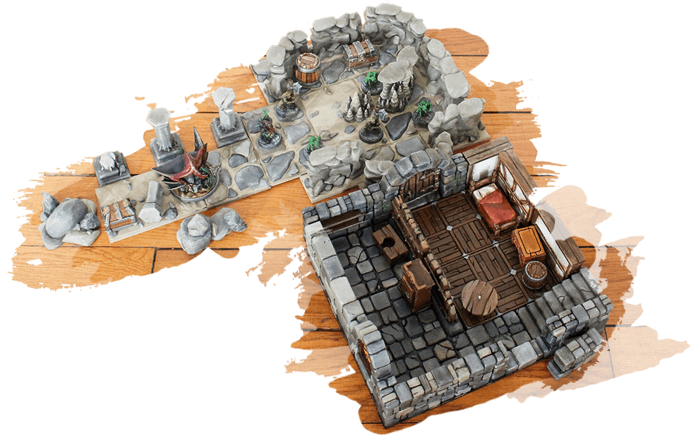 CKD MINIS set pieces photo