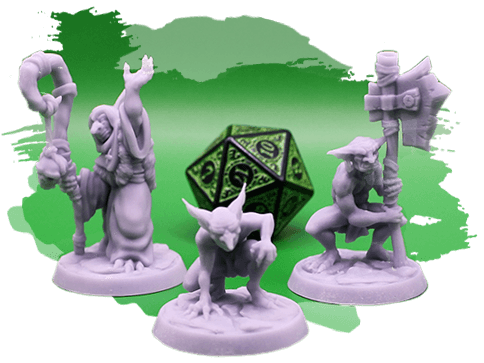 Goblins figurines photo