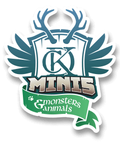 CKD MINIS Monsters and Animals logo