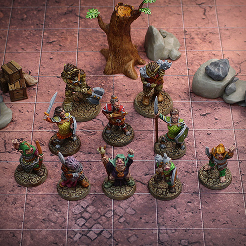 Photo of figurines