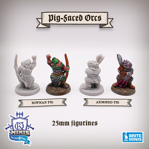 Photo of figurines