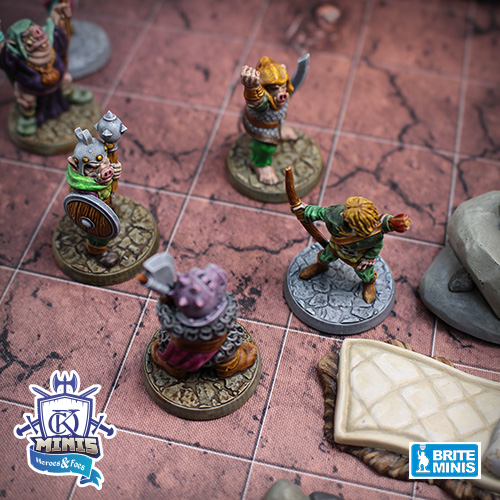 Photo of figurines