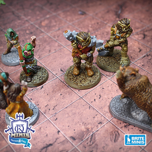 Photo of figurines