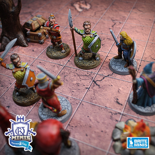 Photo of figurines
