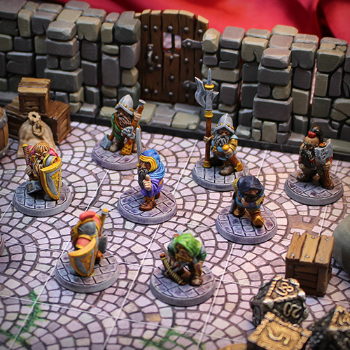Photo des figurines