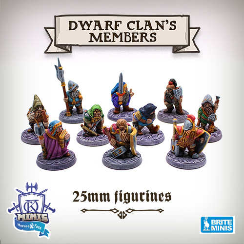 Photo des figurines