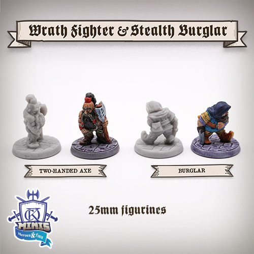 Photo des figurines