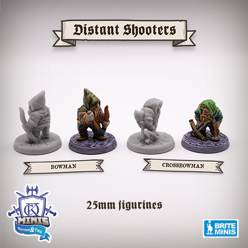 Photo des figurines
