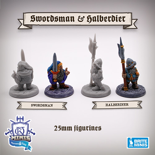 Photo des figurines