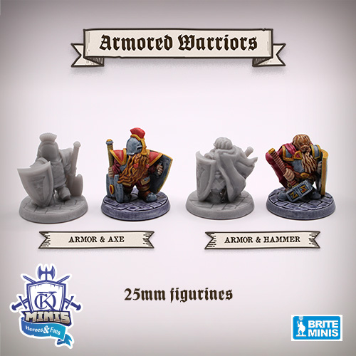 Photo des figurines