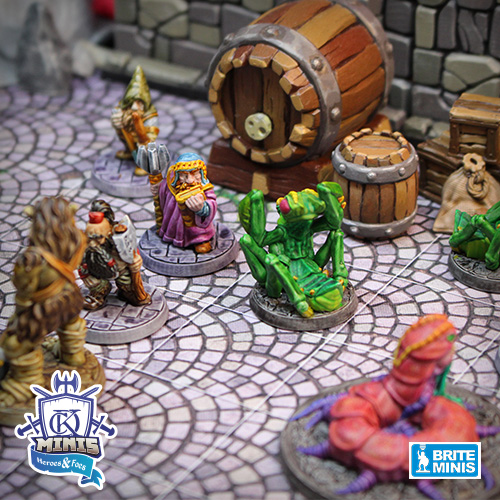 Photo des figurines