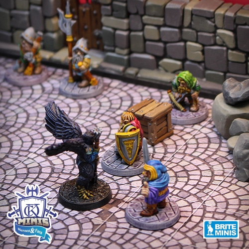 Photo des figurines