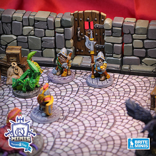 Photo des figurines