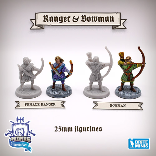 Photo des figurines