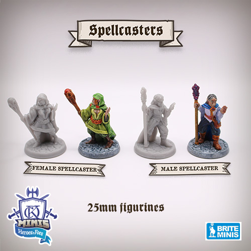 Photo des figurines