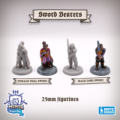 Photo des figurines