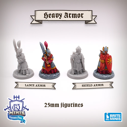 Photo des figurines