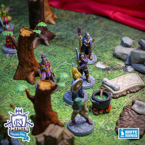 Photo des figurines