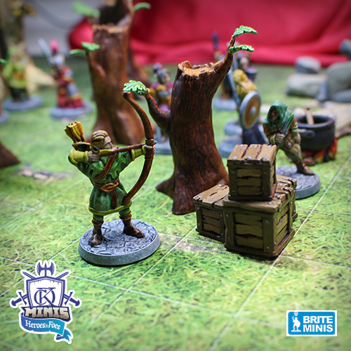 Photo des figurines