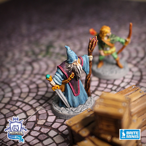Photo of figurines