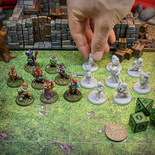 Photo of figurines