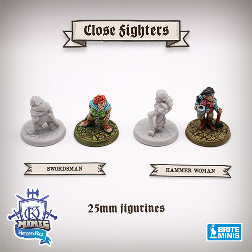Photo of figurines