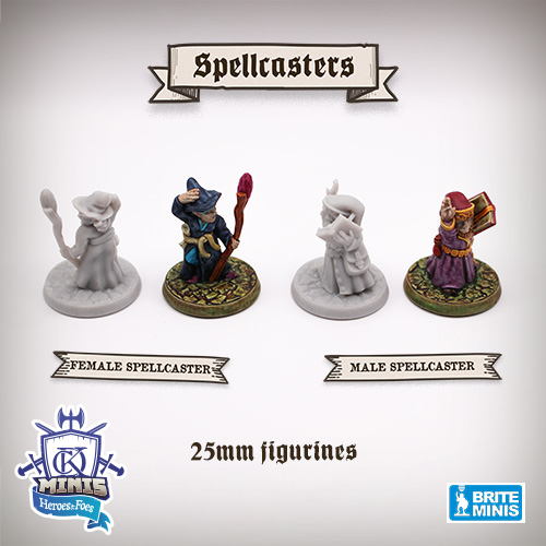 Photo of figurines