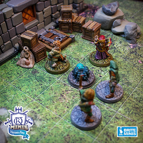 Photo of figurines