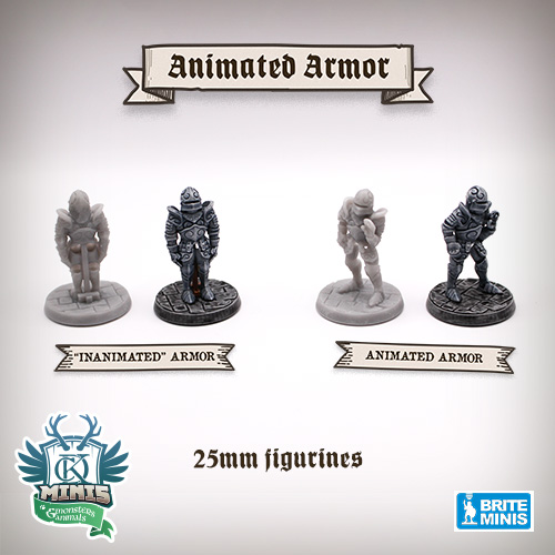 Photo des figurines