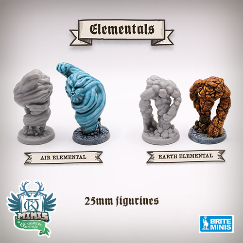 Photo des figurines