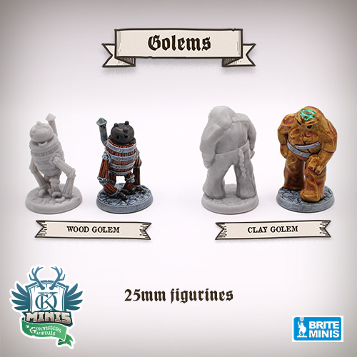 Photo des figurines