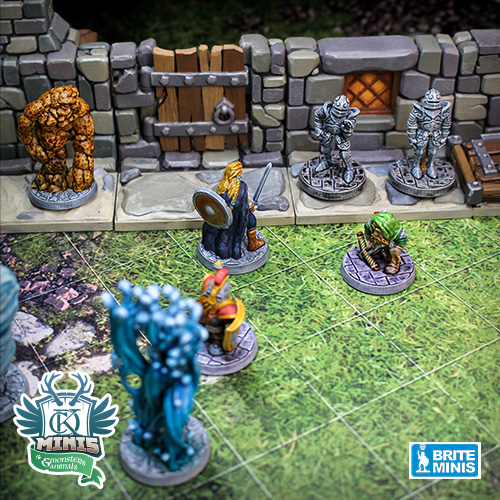 Photo des figurines