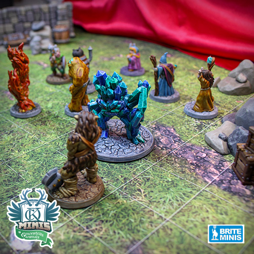 Photo des figurines