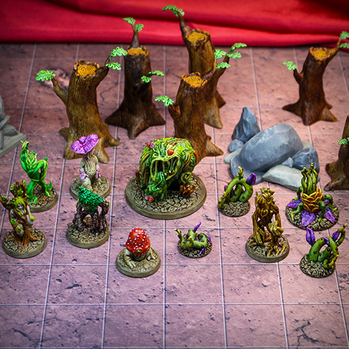 Photo of figurines