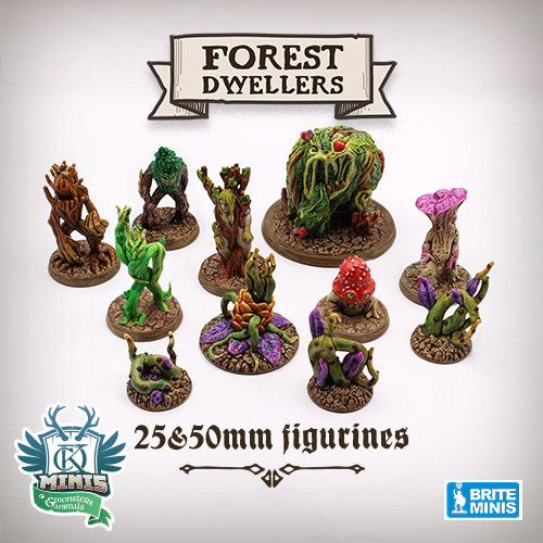 Photo des figurines