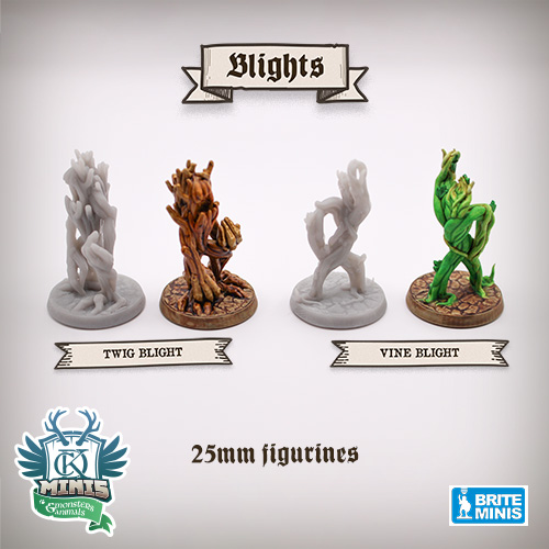 Photo des figurines