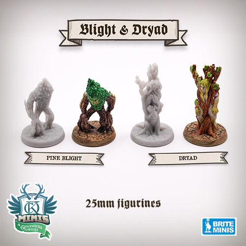 Photo des figurines