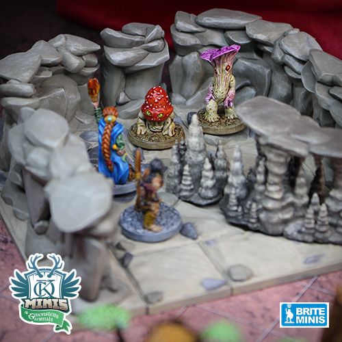 Photo des figurines