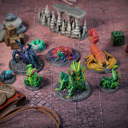 Photo of figurines