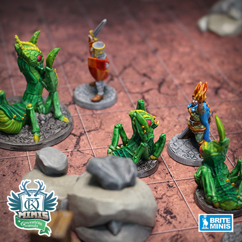 Photo of figurines